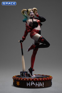 1/10 Scale Harley Quinn Gotham City Sirens Art Scale Statue (DC Comics)