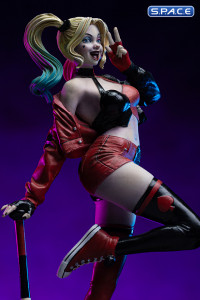 1/10 Scale Harley Quinn Gotham City Sirens Art Scale Statue (DC Comics)