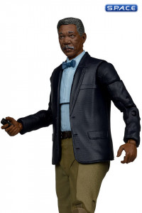 Lucius Fox & Tumbler from Batman: The Dark Knight Gold Label Collection (DC Multiverse)