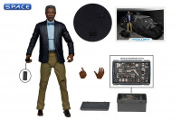 Lucius Fox & Tumbler from Batman: The Dark Knight Gold Label Collection (DC Multiverse)