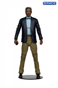 Lucius Fox & Tumbler from Batman: The Dark Knight Gold Label Collection (DC Multiverse)