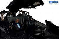 Lucius Fox & Tumbler from Batman: The Dark Knight Gold Label Collection (DC Multiverse)