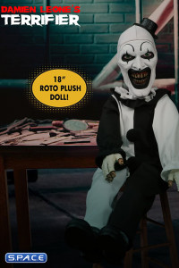 Art the Clown Roto Plush Doll (Terrifier)