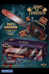 1:1 Ashs Chainsaw Life-Size Replica (Army of Darkness)