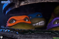 1:1 Underground life-size Diorama (Teenage Mutant Ninja Turtles)