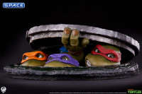1:1 Underground life-size Diorama (Teenage Mutant Ninja Turtles)