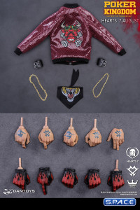 1/6 Scale August Hearts 7 - Deluxe Version (Poker Kingdom)