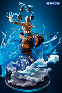 FiguartsZERO Enel sixty million Volt Jamboule PVC Statue (One Piece)