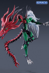 S.H.MonsterArts Elemental Hero Flame Wingman (Yu-Gi-Oh!)