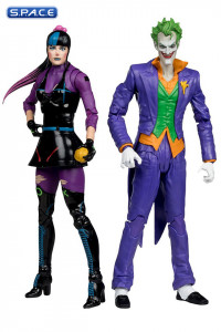 The Joker & Punchline 2-Pack (DC Multiverse)