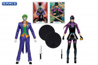 The Joker & Punchline 2-Pack (DC Multiverse)