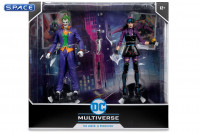 The Joker & Punchline 2-Pack (DC Multiverse)