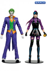 The Joker & Punchline 2-Pack (DC Multiverse)