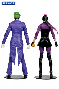 The Joker & Punchline 2-Pack (DC Multiverse)