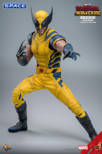 1/6 Scale Wolverine Deluxe Version Movie Masterpiece MMS754 (Deadpool & Wolverine)