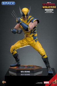 1/6 Scale Wolverine Deluxe Version Movie Masterpiece MMS754 (Deadpool & Wolverine)