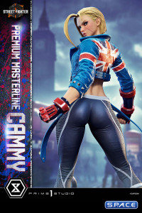 1/4 Scale Cammy Premium Masterline Statue (Street Fighter 6)