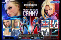 1/4 Scale Cammy Premium Masterline Statue (Street Fighter 6)