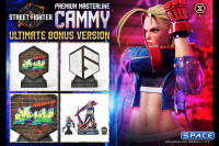 1/4 Scale Cammy Premium Masterline Statue - Ultimate Bonus Version (Street Fighter 6)