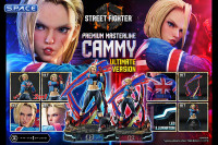 1/4 Scale Cammy Premium Masterline Statue - Ultimate Bonus Version (Street Fighter 6)