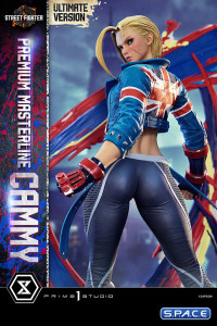 1/4 Scale Cammy Premium Masterline Statue - Ultimate Bonus Version (Street Fighter 6)