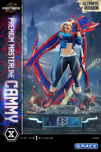 1/4 Scale Cammy Premium Masterline Statue - Ultimate Bonus Version (Street Fighter 6)