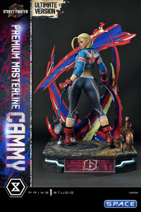 1/4 Scale Cammy Premium Masterline Statue - Ultimate Bonus Version (Street Fighter 6)