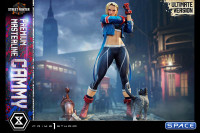 1/4 Scale Cammy Premium Masterline Statue - Ultimate Bonus Version (Street Fighter 6)