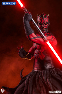 1/3 Scale Darth Maul Statue - Deluxe Version (Star Wars)