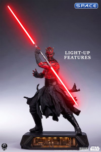 1/3 Scale Darth Maul Statue - Deluxe Version (Star Wars)