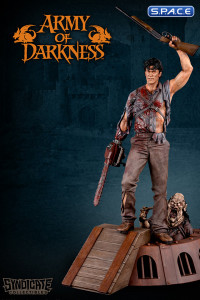 1/10 Scale Ash Williams Statue (Army of Darkness)