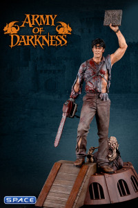 1/10 Scale Ash Williams Statue (Army of Darkness)