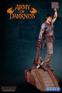 1/10 Scale Ash Williams Statue (Army of Darkness)