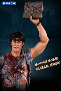 1/10 Scale Ash Williams Statue (Army of Darkness)