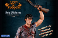 1/10 Scale Ash Williams Statue (Army of Darkness)