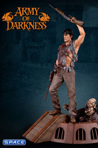 Ash Williams Statue (Army of Darkness)