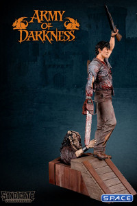 Ash Williams Statue (Army of Darkness)