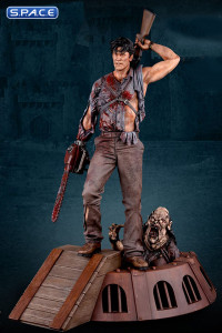 Ash Williams Statue (Army of Darkness)