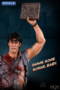 Ash Williams Statue (Army of Darkness)