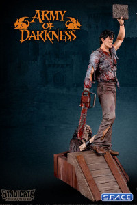 Ash Williams Statue (Army of Darkness)