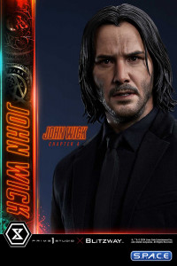 1/4 Scale John Wick Premium Masterline Statue (John Wick: Chapter 4)