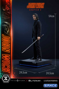 1/4 Scale John Wick Premium Masterline Statue (John Wick: Chapter 4)