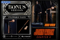 1/4 Scale John Wick Deluxe Premium Masterline Statue - Bonus Version (John Wick: Chapter 4)