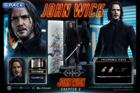 1/4 Scale John Wick Deluxe Premium Masterline Statue - Bonus Version (John Wick: Chapter 4)