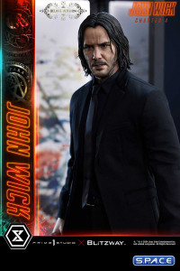 1/4 Scale John Wick Deluxe Premium Masterline Statue - Bonus Version (John Wick: Chapter 4)