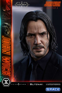 1/4 Scale John Wick Deluxe Premium Masterline Statue - Bonus Version (John Wick: Chapter 4)