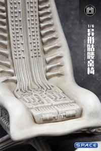 1/6 Scale Alien Skull Chair - Luxury Version