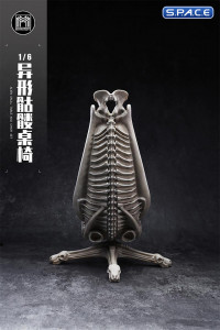 1/6 Scale Alien Skull Chair