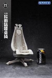 1/6 Scale Alien Skull Chair