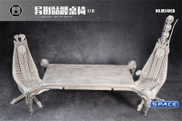 1/6 Scale Alien Skull Table and Chair Set